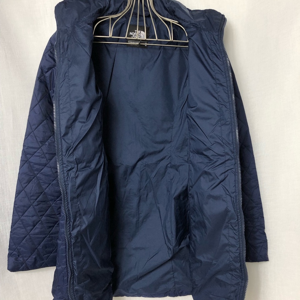 NWOT North face women’s long jacket - Picture 5 of 8